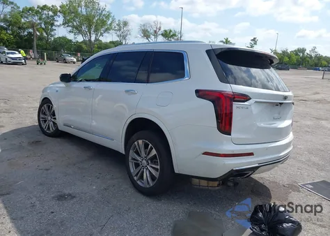 2023 Cadillac Xt6 Fwd Premium Luxury from USA, damaged, VIN 1GYKPCRS3PZ186210